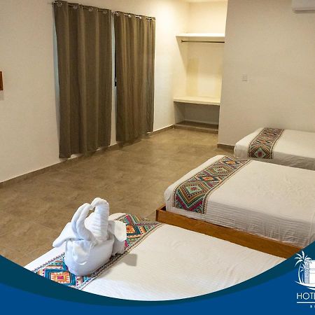 Hotel Mahahual Kültér fotó